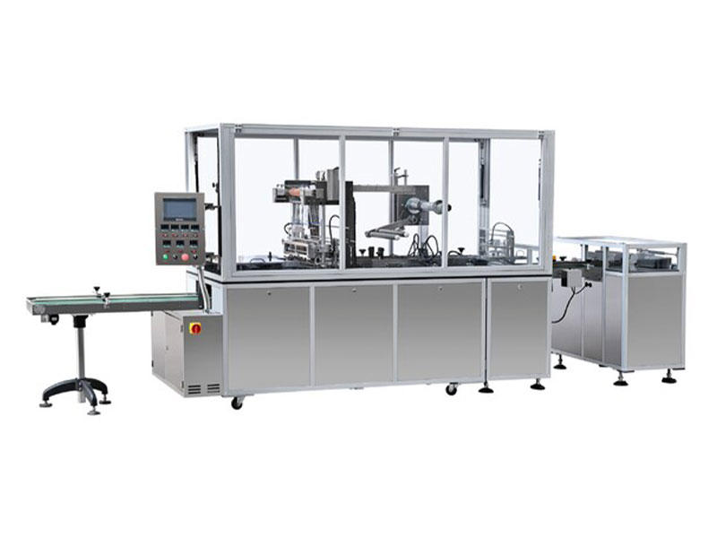 JW-270 Fully automatic transparent film wrapping machine