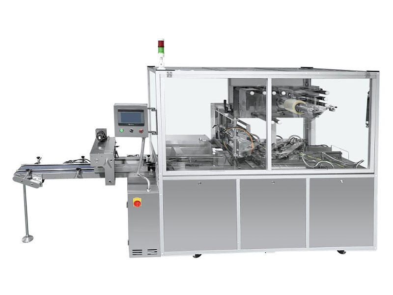 JW-260A Fully automatic transparent film wrapping machine