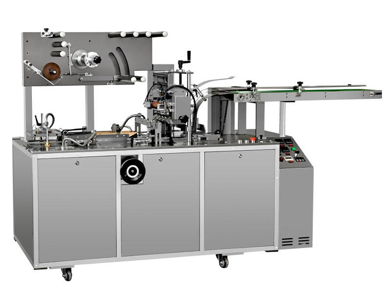 JW-260B Fully automatic transparent film wrapping machine