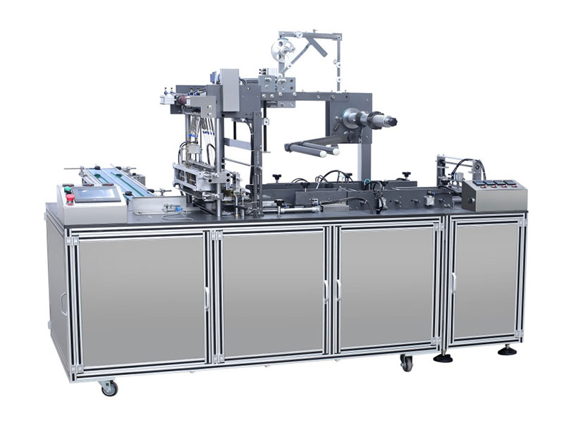 Box Film Transparent film 3D packaging machine