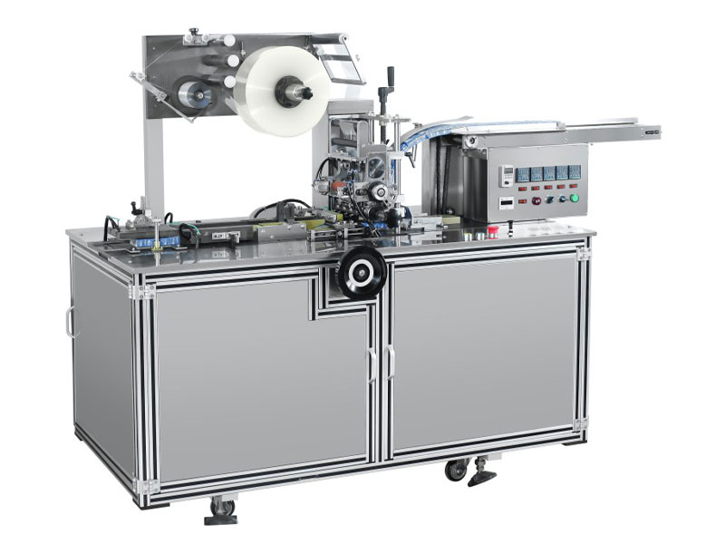 High Speed Transparent film 3D packaging machine