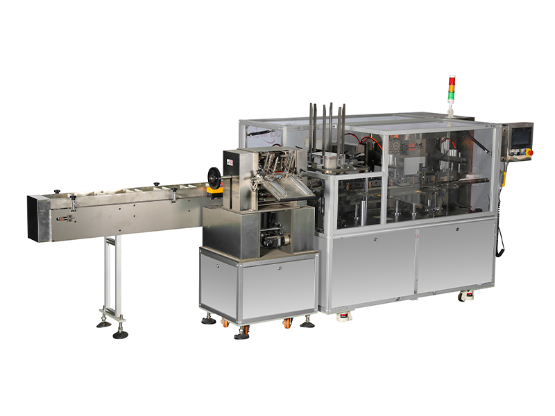 Horizontal Automatic Cartoning Box Packing Machine