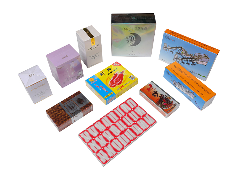 The Production of Small Soap Transparent Film 3D Packaging Machine