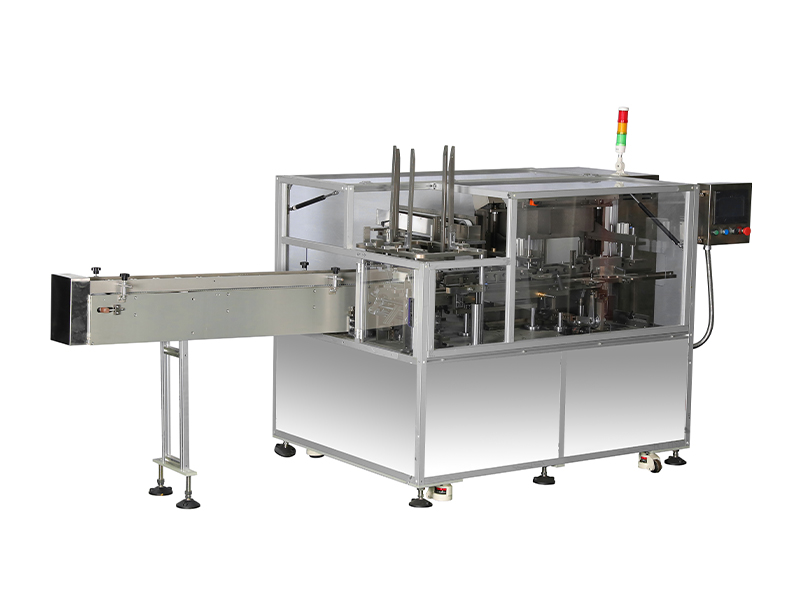 Full Automatic Box Bottle Cartoning Packing Machine